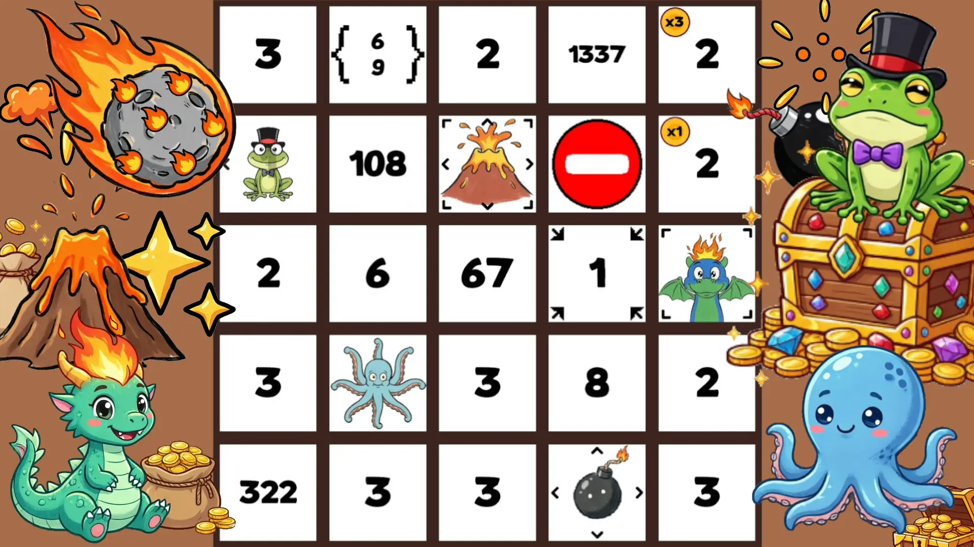 NumMerge Clash – Strategic Number Merge Puzzle