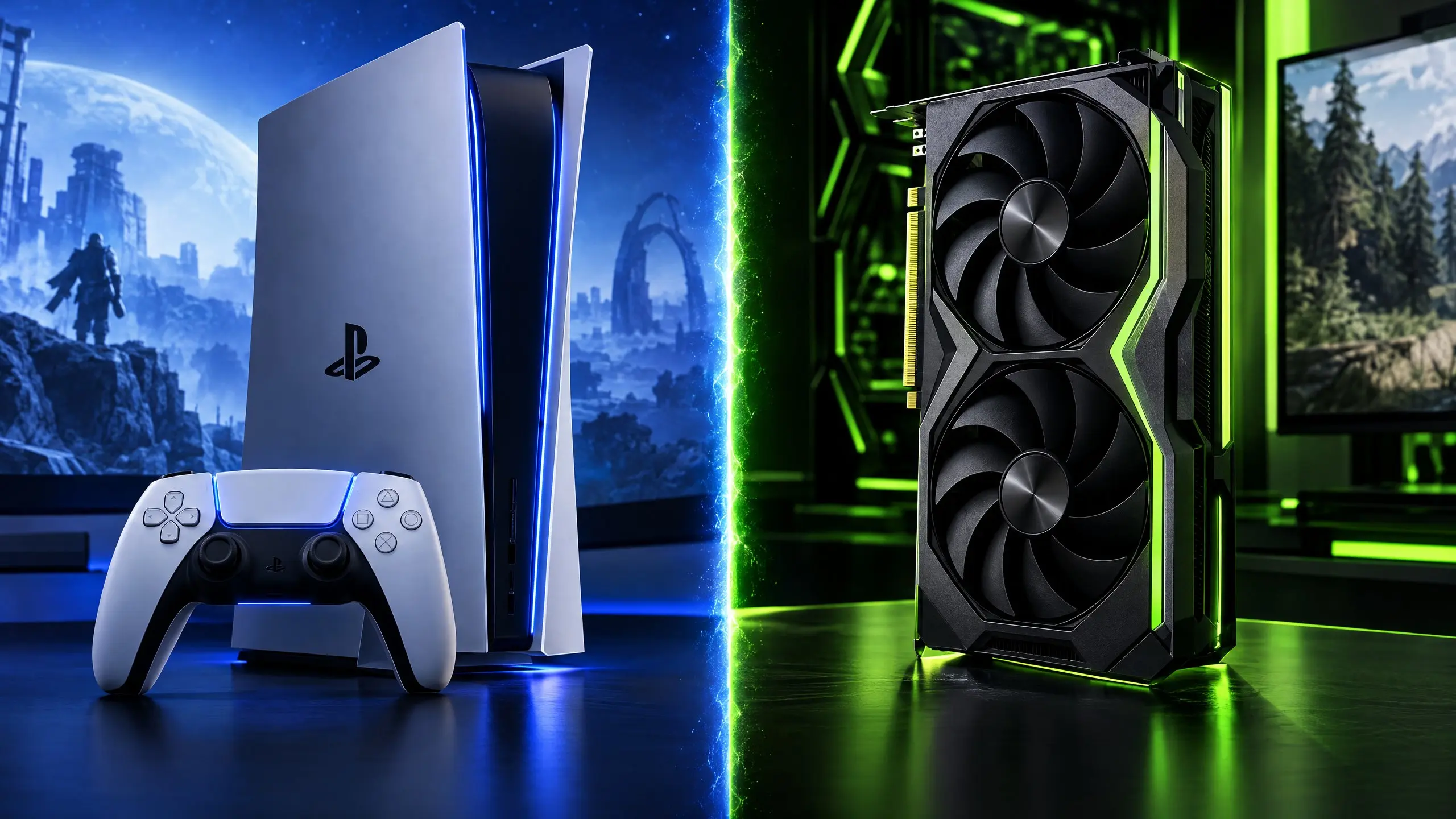 Noplūde atklāj šokējošu PS6 jaudu: Konsole burtiski iznīcinās Nvidia nākamo RTX 6060