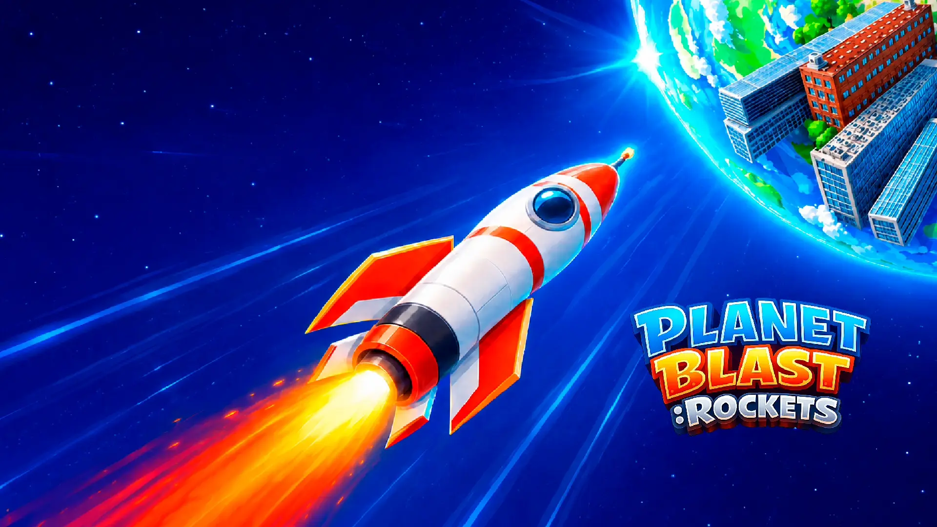 Planet Blast Rockets – Rocket Destruction Simulator Game