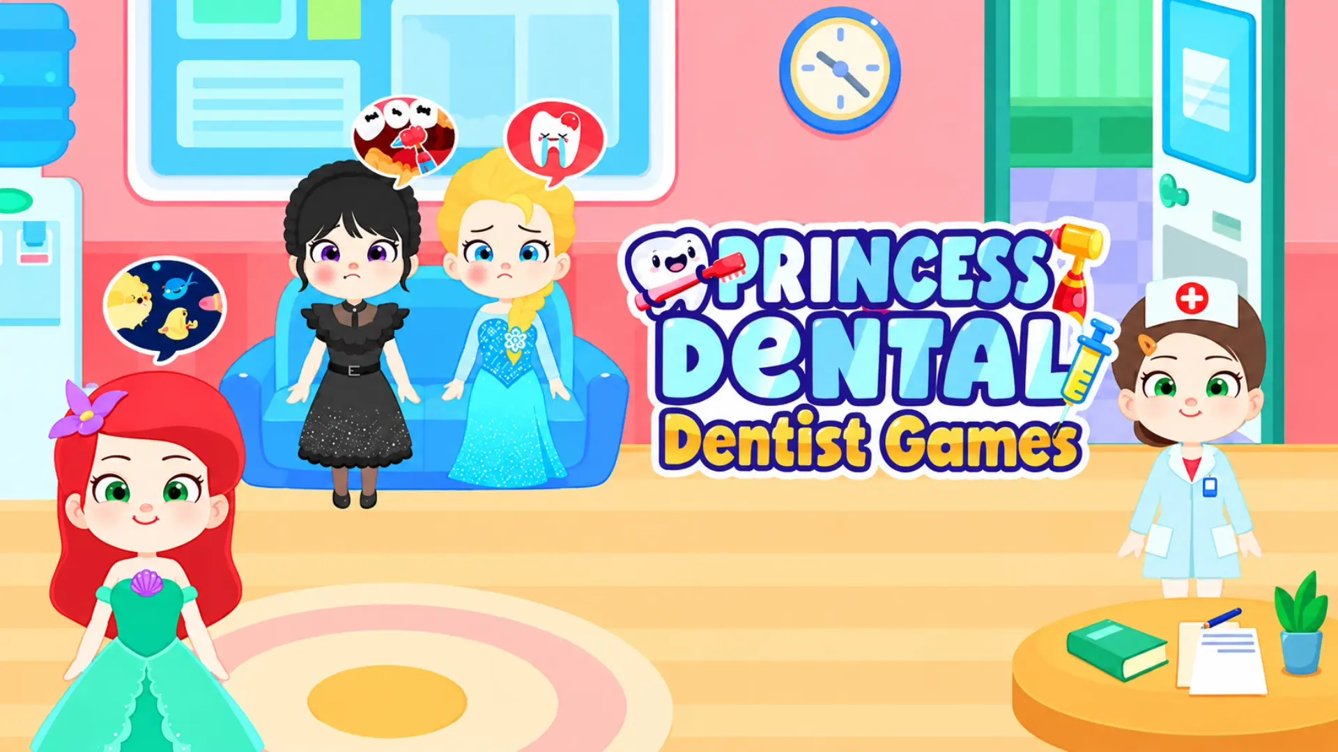 Princess Dental: Dentist – Doctor Simulator