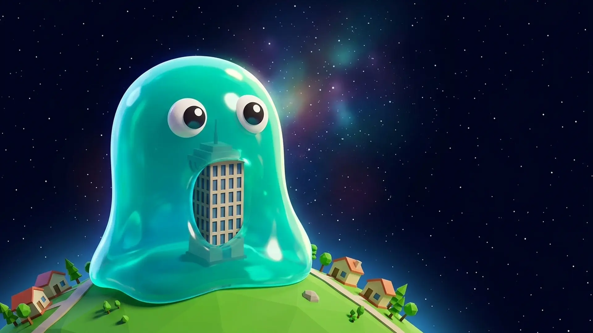 Slime Planet Eater – Relaxing Growth Simulation