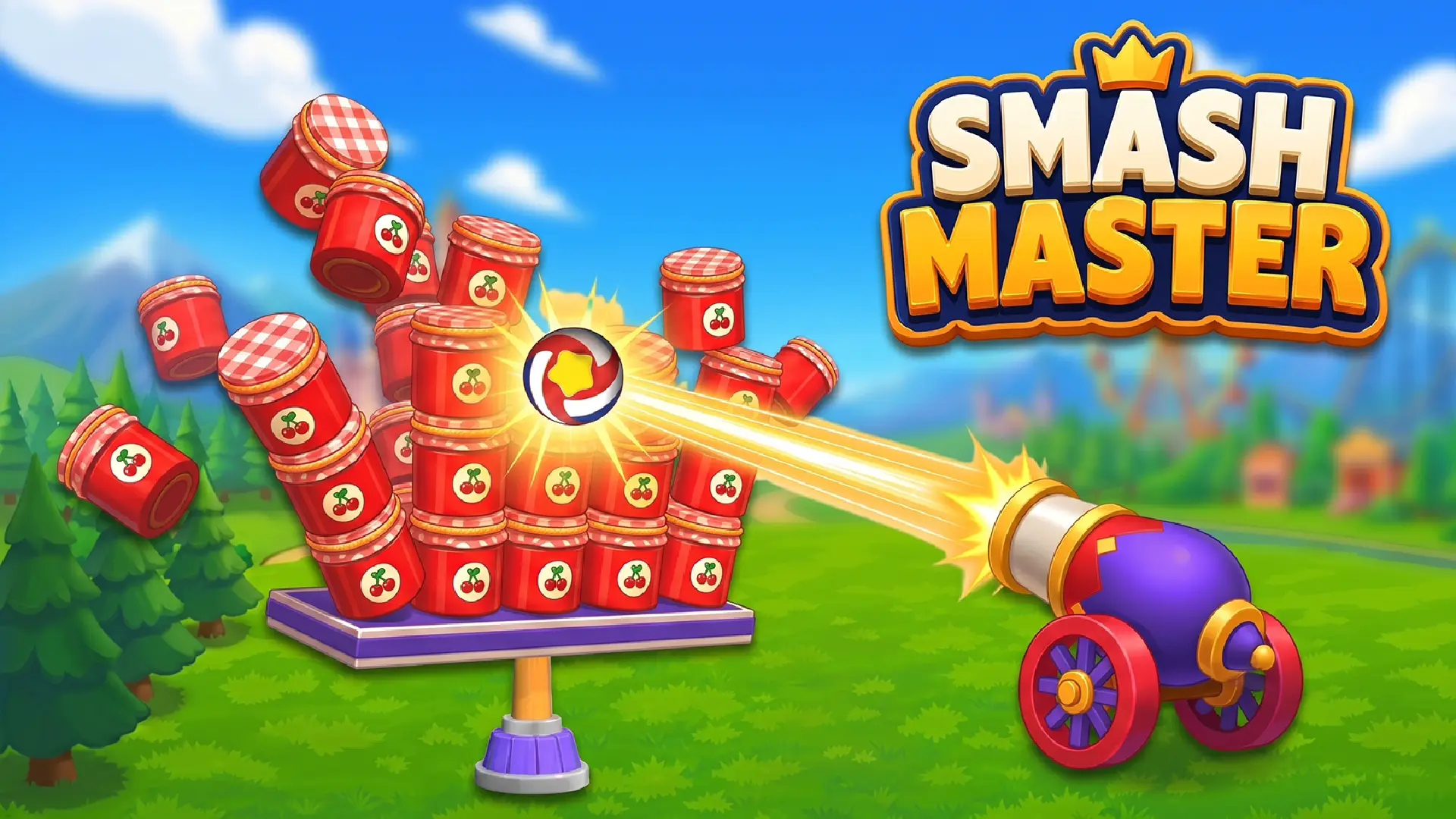 Smash Master – 3D Physics Cannon Puzzle