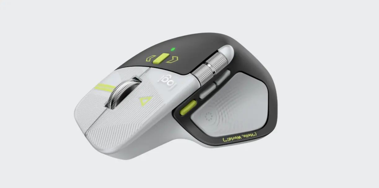 Programmētāju sapnis vai mārketinga triks? Izziņota jaunā Logitech MX Master 4 Special Edition pele