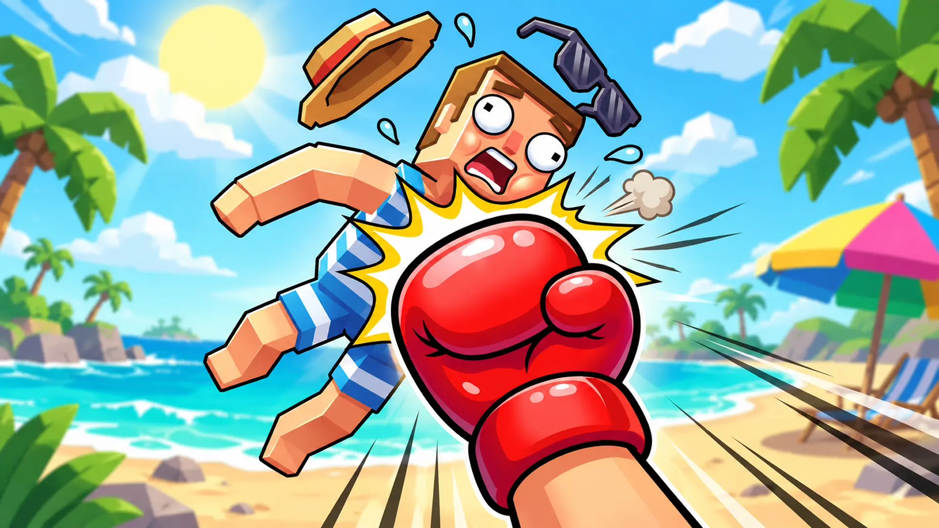 Summer Punch Party – First-Person Action Brawler