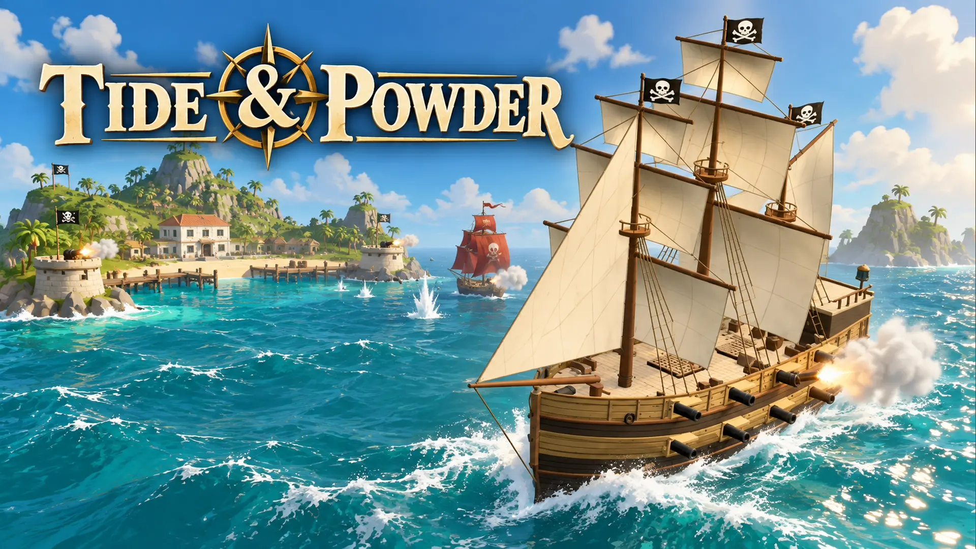 Tide & Powder – 3D Pirate Sailing Roguelike