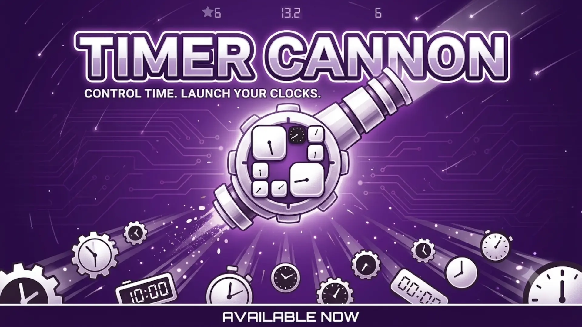 Timer Cannon – Arcade Timing Shooter