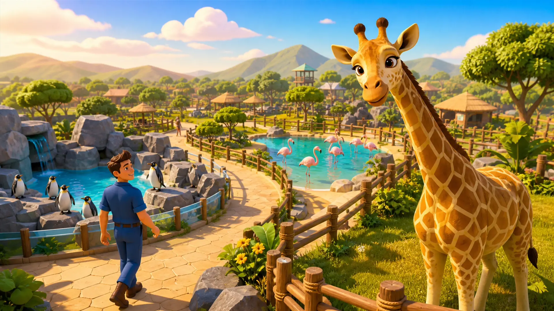 Wild Manager – 3D Zoo Management Simulator