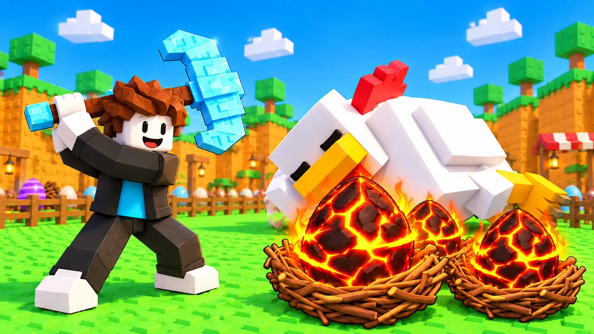 Master of Break an Eggs – 3D Pet Hatching & Collecting Simulator