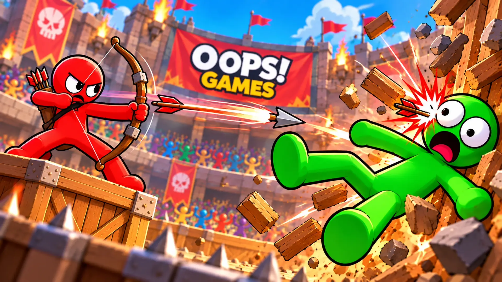 Ragdoll Arena – Smash and Launch in this Physics Brawler