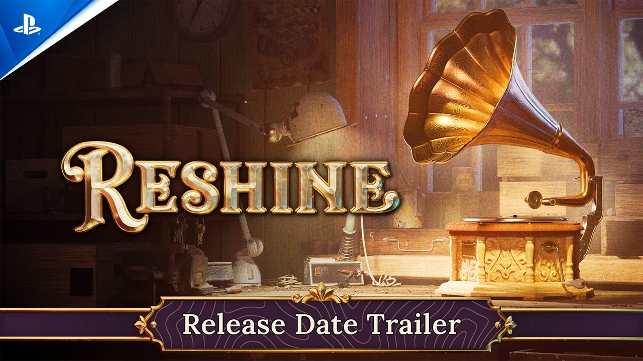 Reshine – Release Date Trailer | PS5 Games