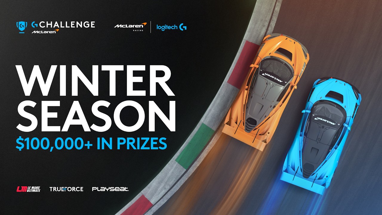 Logitech McLaren G Challenge Winter Season 2026