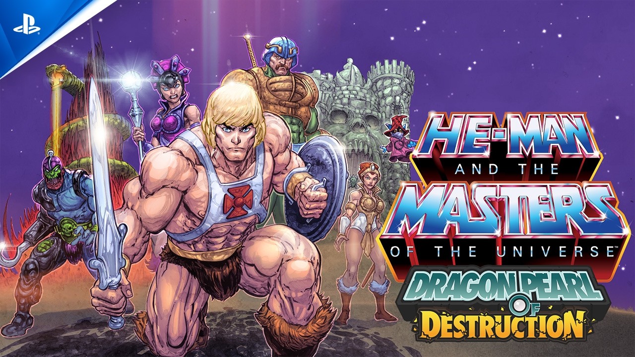 He-Man & The Masters Of The Universe: Dragon Pearl Of Destruction – Release Date | PS5 & PS4 Games