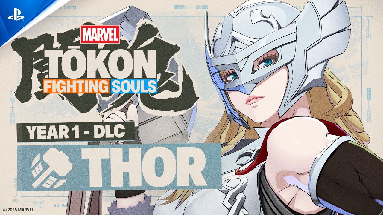 Marvel Tōkon: Fighting Souls – Year 1 DLC Character: Thor (Jane Foster) | PS5 & PC Games
