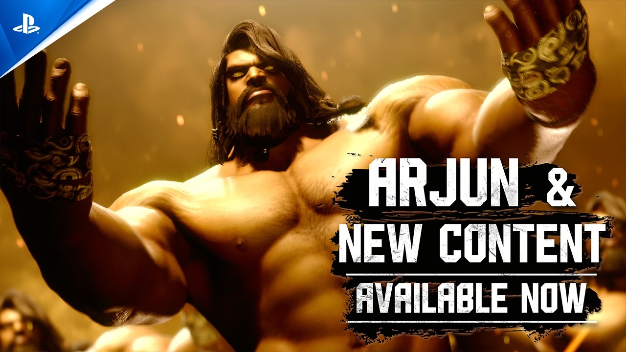 Street Fighter 6 – Arjun Update Launch Trailer | PS5 Games