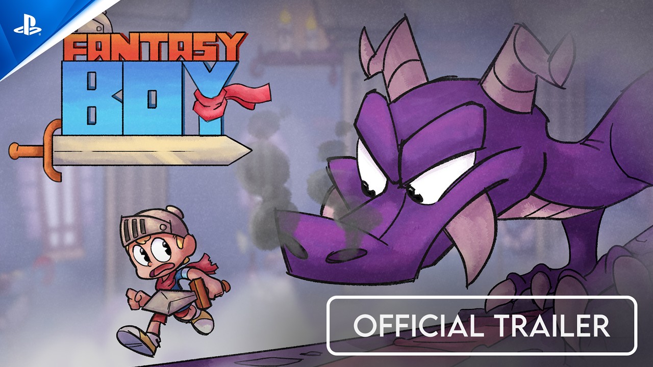 Fantasy Boy – Announcement Trailer | PS5 Games