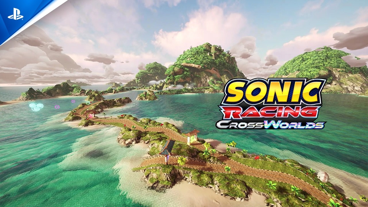 Sonic Racing: CrossWorlds – Avatar Legends Pack Launch Trailer | PS5 & PS4 Games