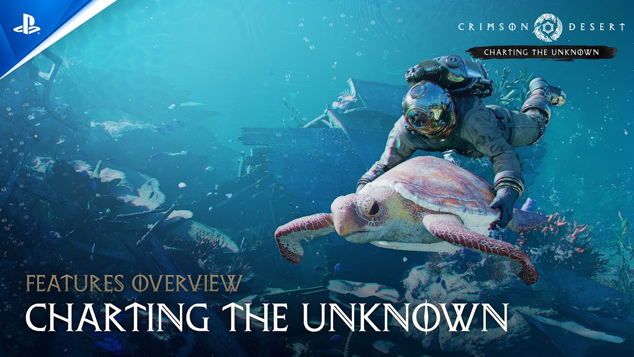 Crimson Desert Enhanced – Charting the Unknown: Features Overview | PS5 Games