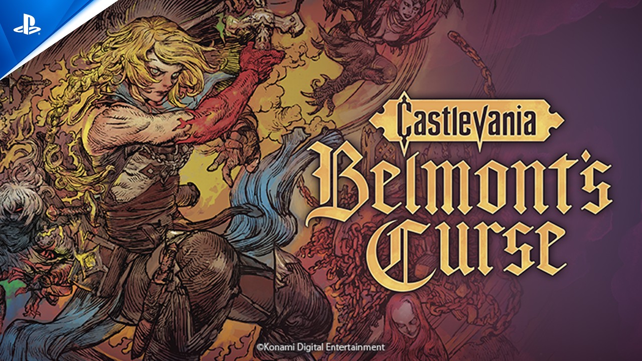 Castlevania: Belmont’s Curse – Out Now | PS5 Games