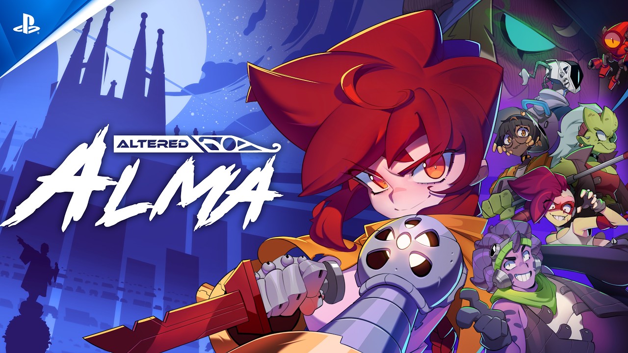 Altered Alma – Reveal Trailer | PS5 & PS4 Games
