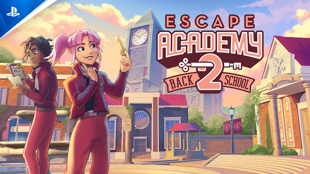 Escape Academy 2: Back 2 School – Announcement Trailer | PS5 Games