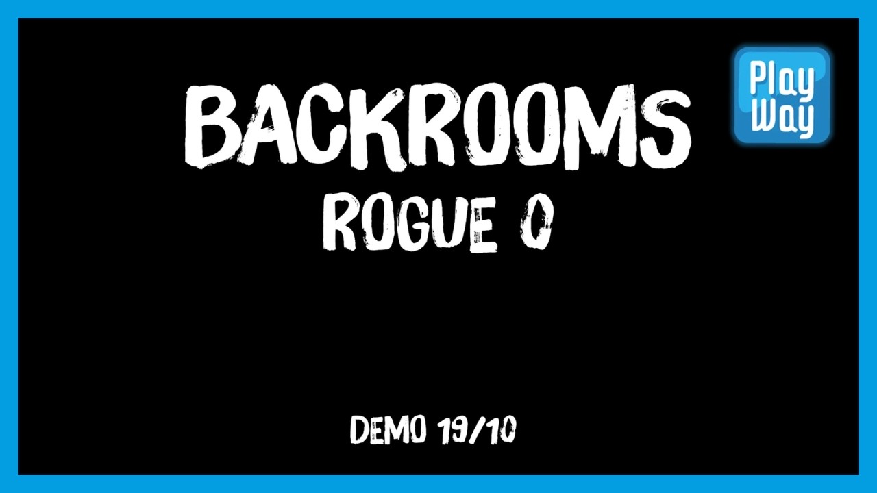 Backrooms Rogue 0: Demo – Release Trailer
