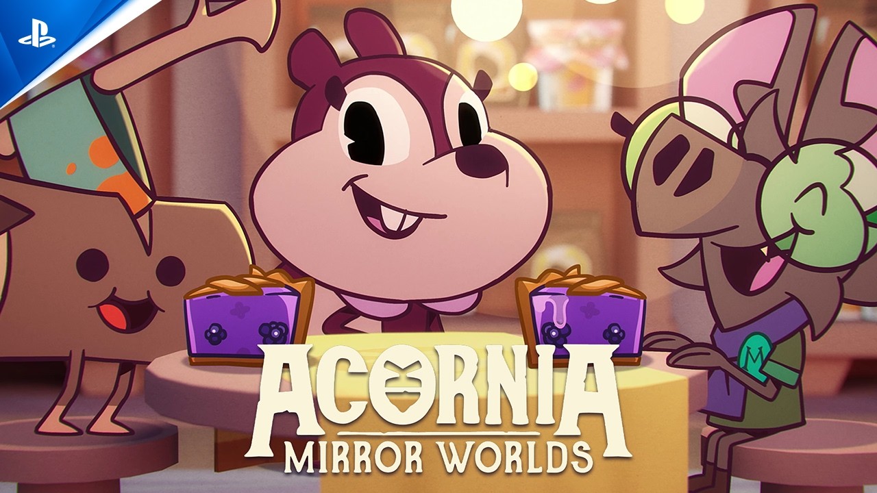 Acornia: Mirror Worlds – Gameplay Trailer | PS5 Games