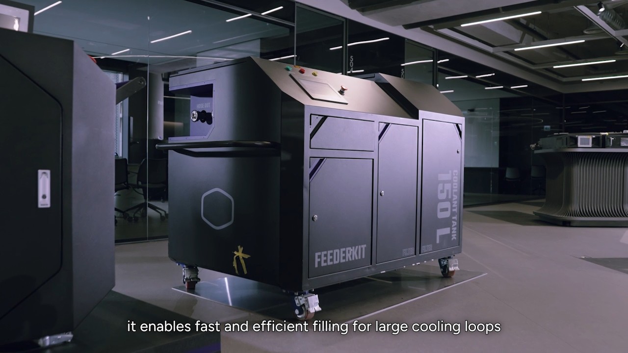 How the Cooler Master Feeder Kit Commissions AI Cooling Loops