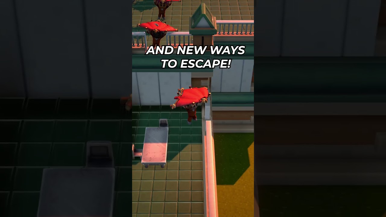 Why bring The Escapists 3 into 3D? 🤔 Here’s why! #TheEscapists3 #Escapists #IndieGames