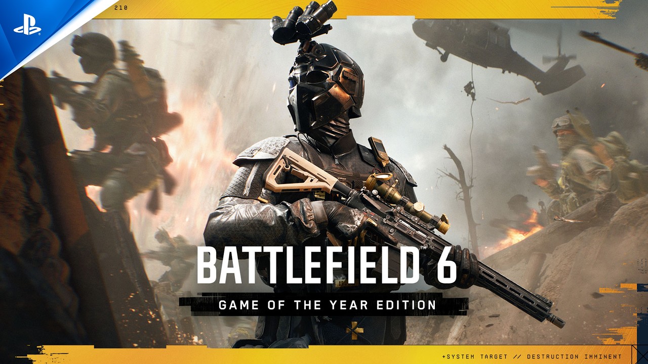 Battlefield 6 – Game of the Year Edition Trailer | PS5 Games