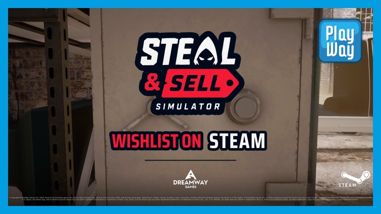 Steal & Sell Simulator: Demo – PLAY NOW!