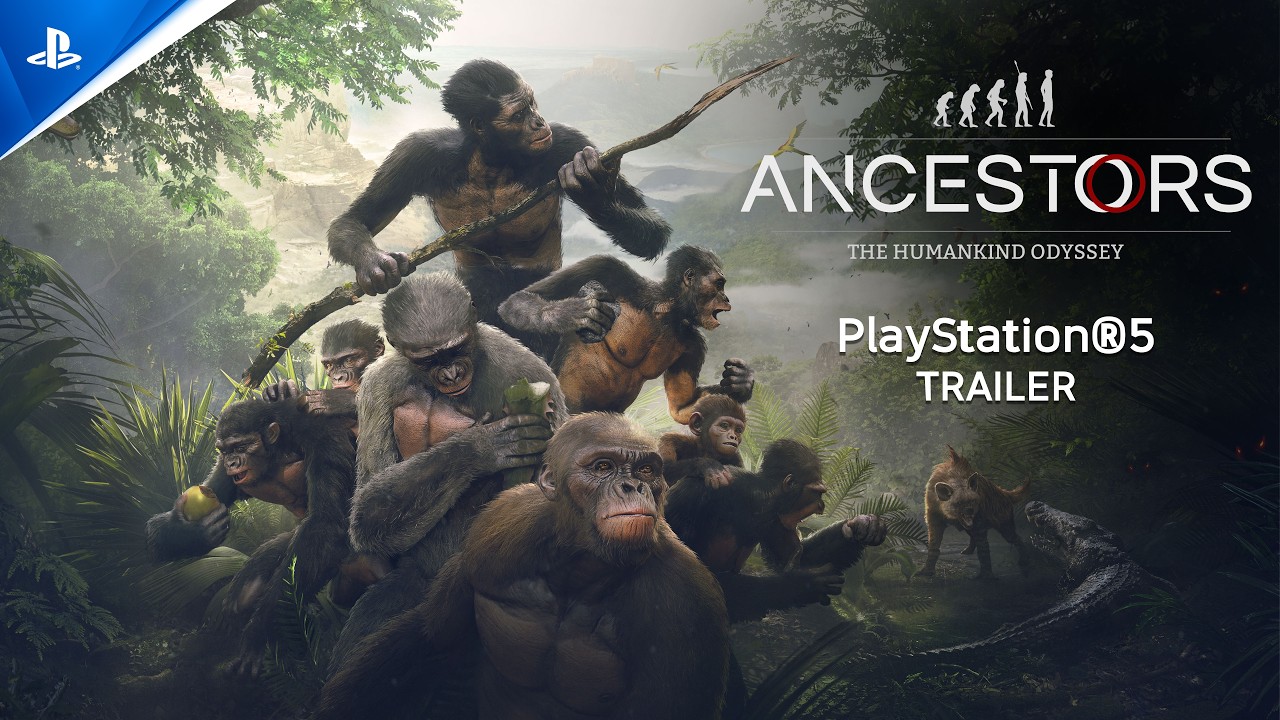 Ancestors: The Humankind Odyssey – Official Trailer | PS5 Games