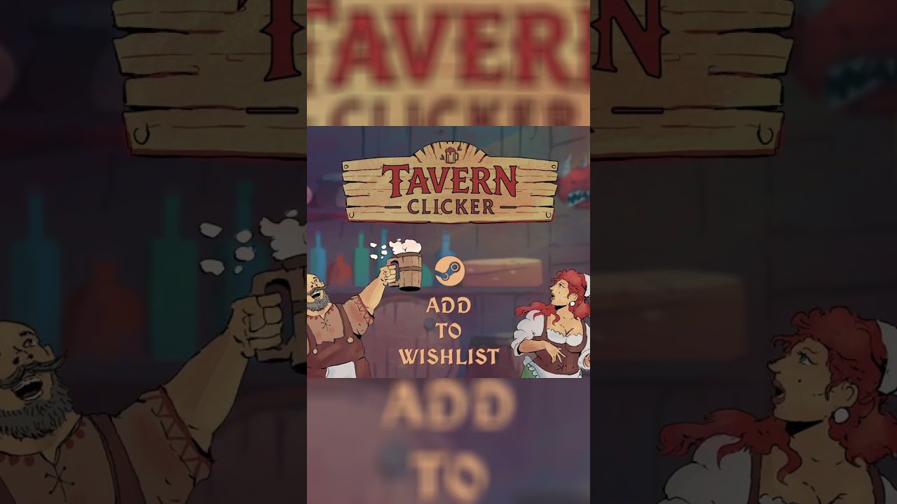 Tavern Clicker Announced! #shorts