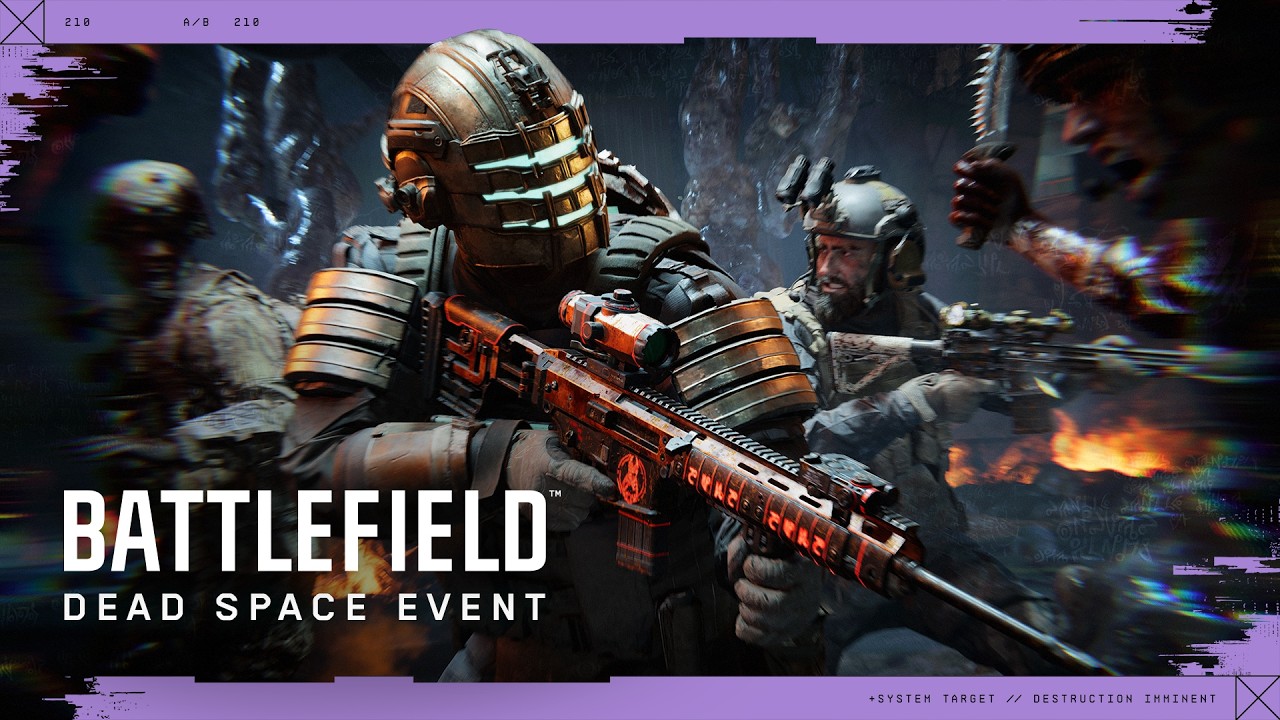 Battlefield 6 x Dead Space: Convergence Event Trailer