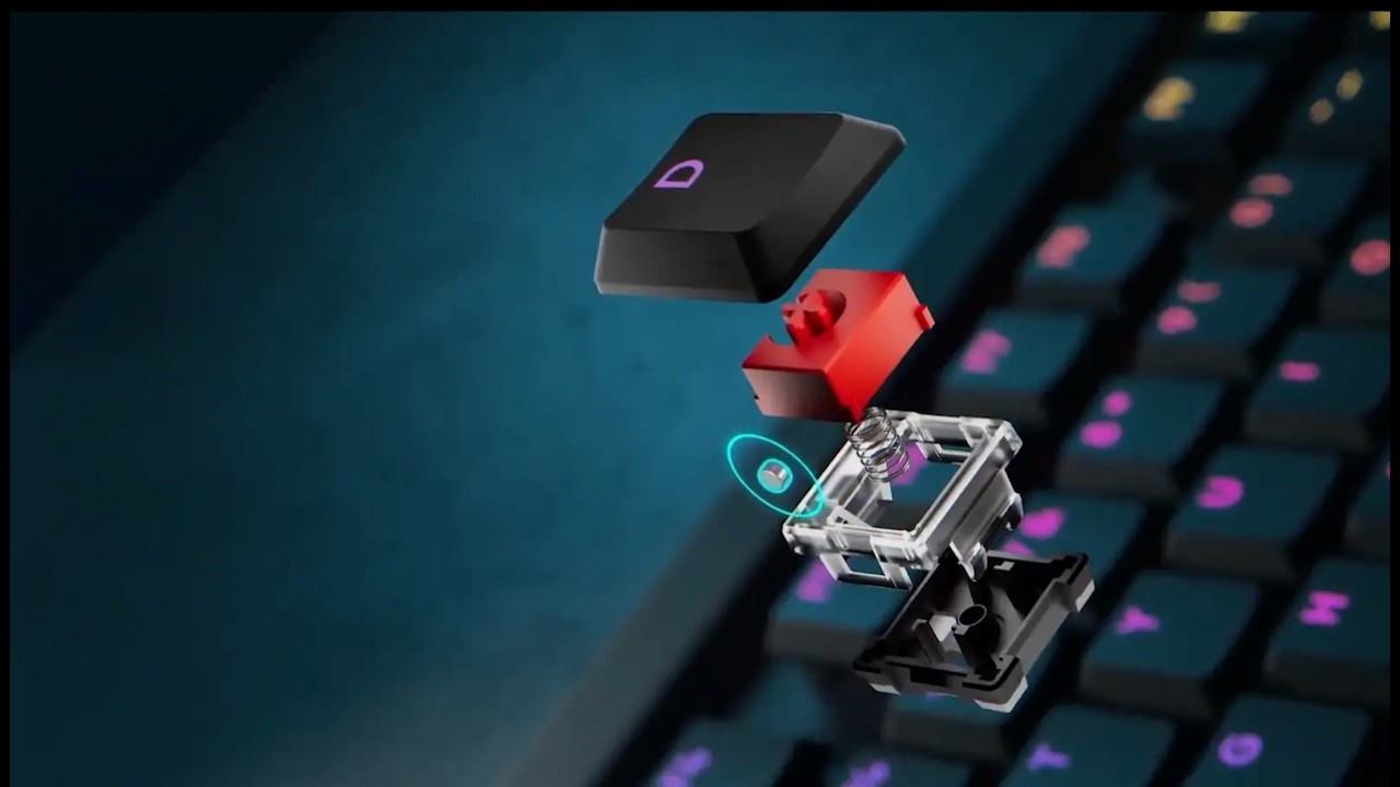 Logitech G | Precision Keyboard Technology