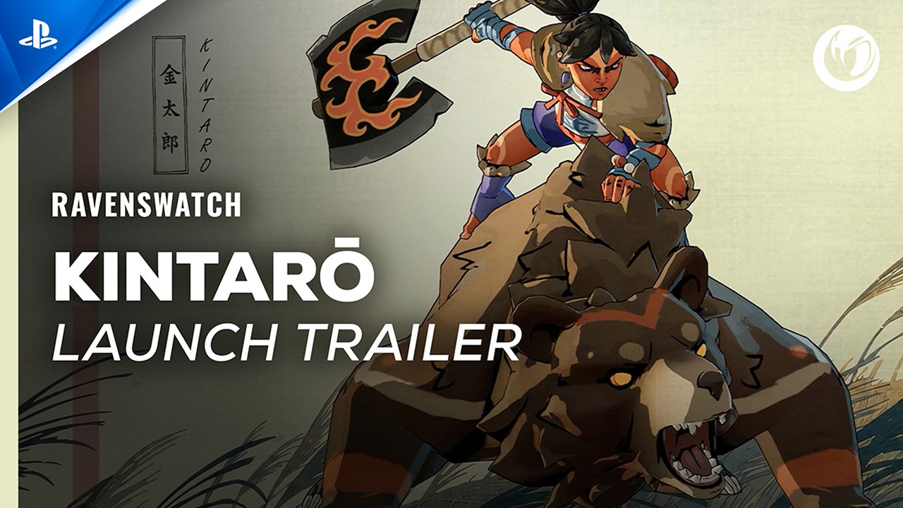 Ravenswatch – Kintarō Launch Trailer | PS5 & PS4 Games