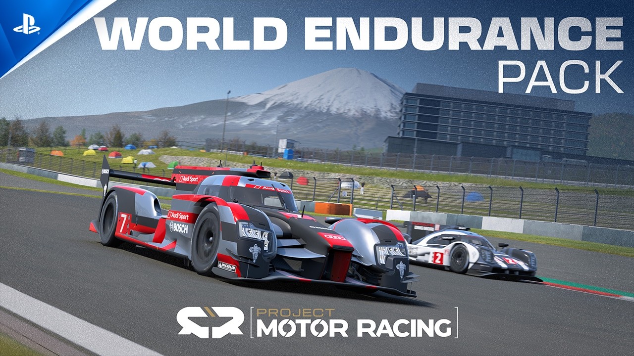 Project Motor Racing – World Endurance Pack Reveal Trailer | PS5 Games