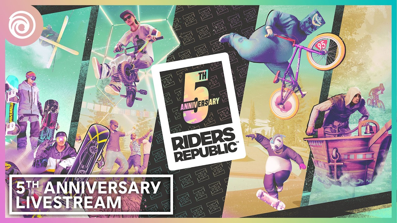 Riders Republic: 5th Anniversary Livestream