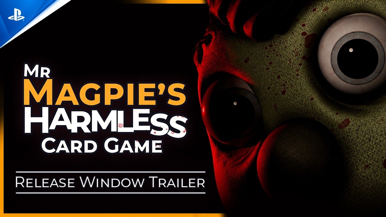 Mr Magpie’s Harmless Card Game – Release Window Trailer | PS5 Games