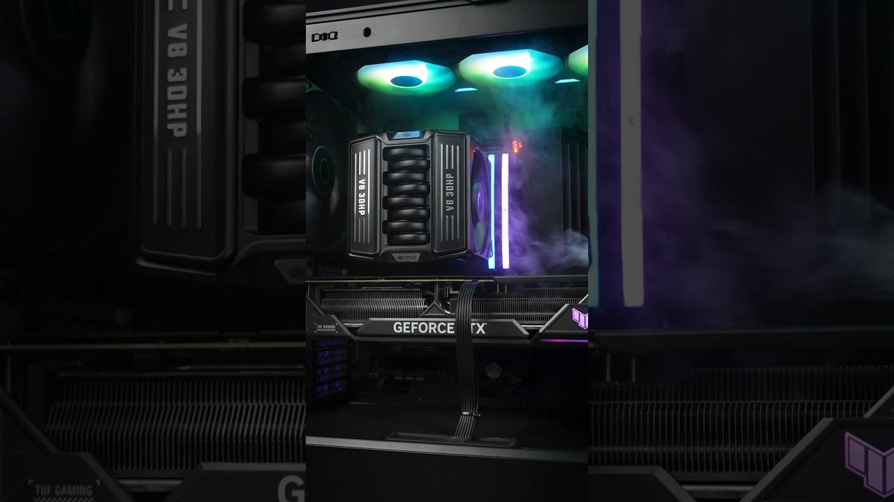 We Made the Airflow Visible | HAF II 500