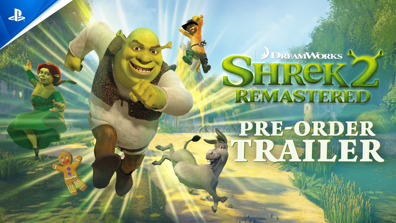 Shrek 2 Remastered – Announce Trailer | PS5 Games