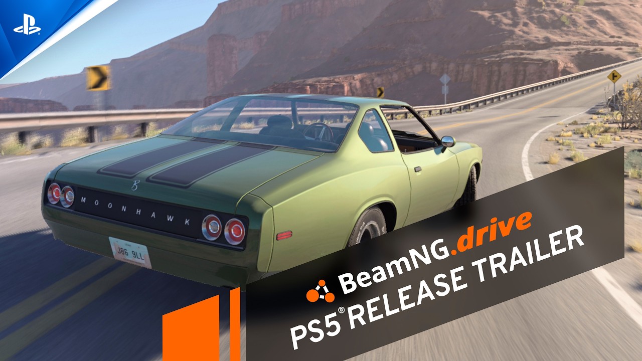 BeamNG.drive – Release Trailer | PS5 Games
