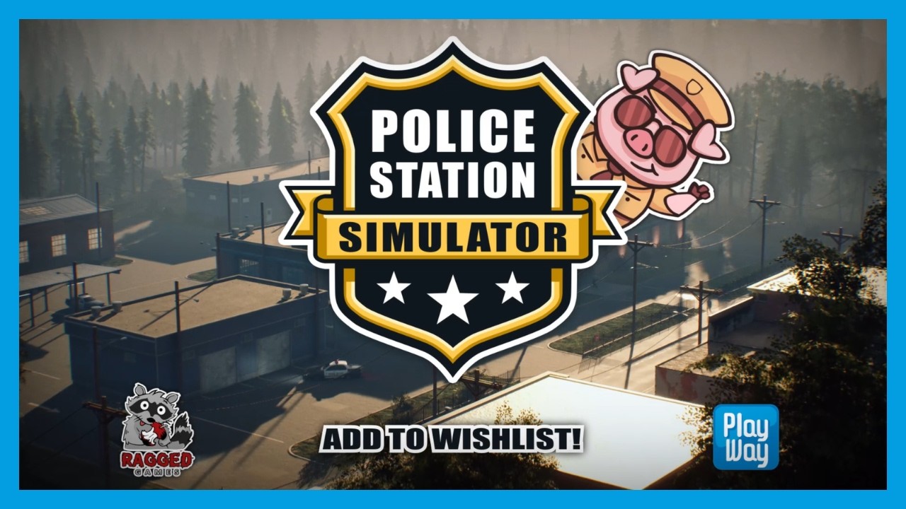 Police Station Simulator: Demo – OUT NOW!