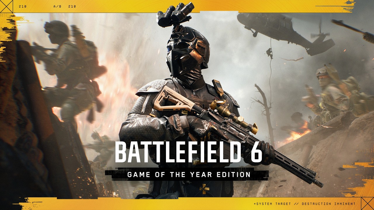 Battlefield 6: Game of the Year Edition Trailer