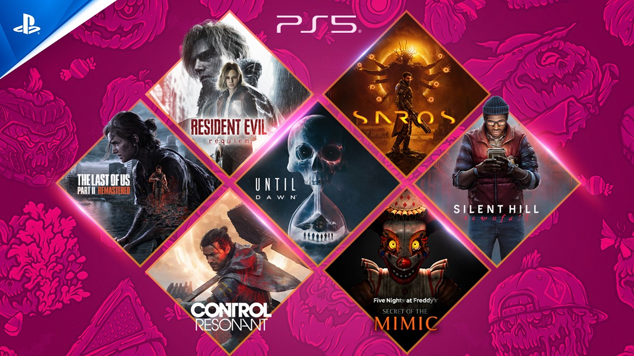 20 Games To Play This Halloween | PS5 Games