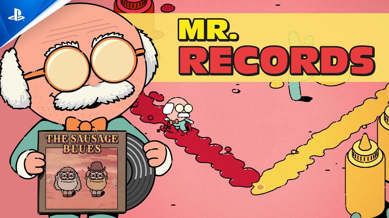 Mr. Records – Making-of “The Sausage Blues” Music Video | PS5 Games