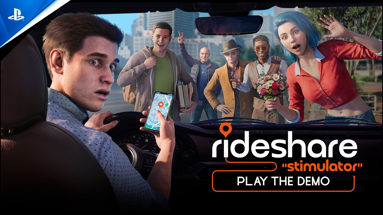 Rideshare “Stimulator” – Gameplay Trailer | PS5 Games