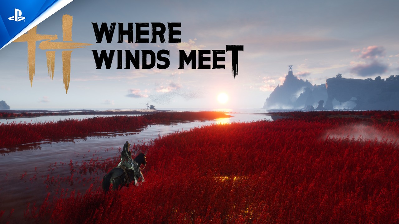 Where Winds Meet – Qingzhou Gameplay Trailer | PS5 Games