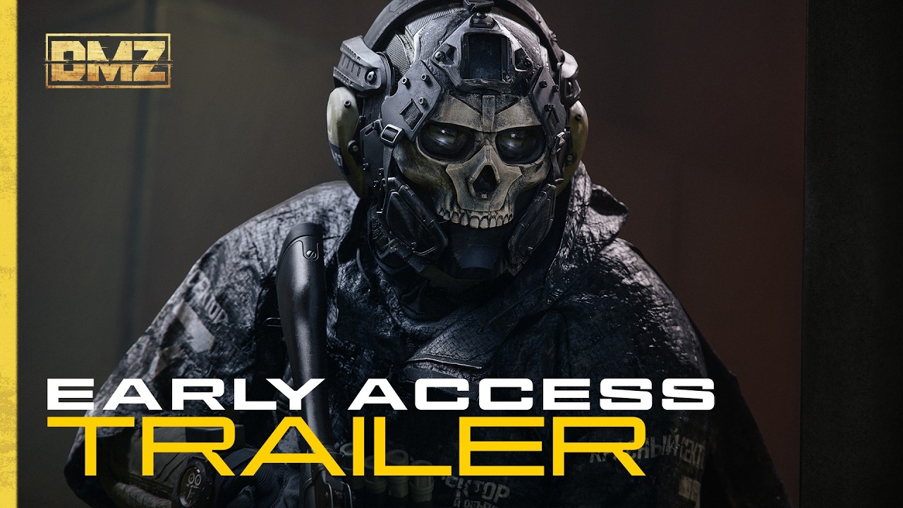 Call of Duty: Modern Warfare 4 | DMZ Early Access Gameplay Trailer