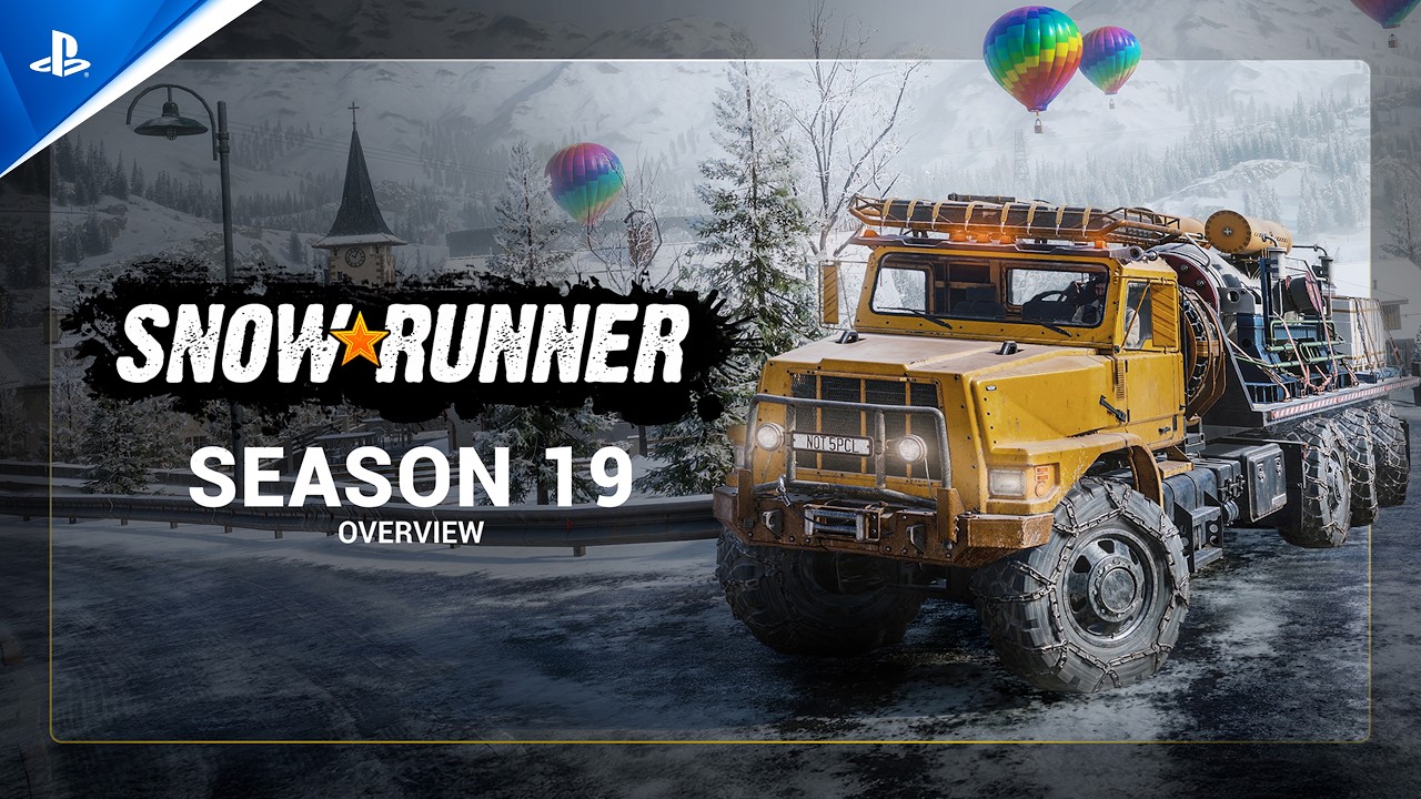 SnowRunner – Season 19 Overview | PS5 & PS4 Games