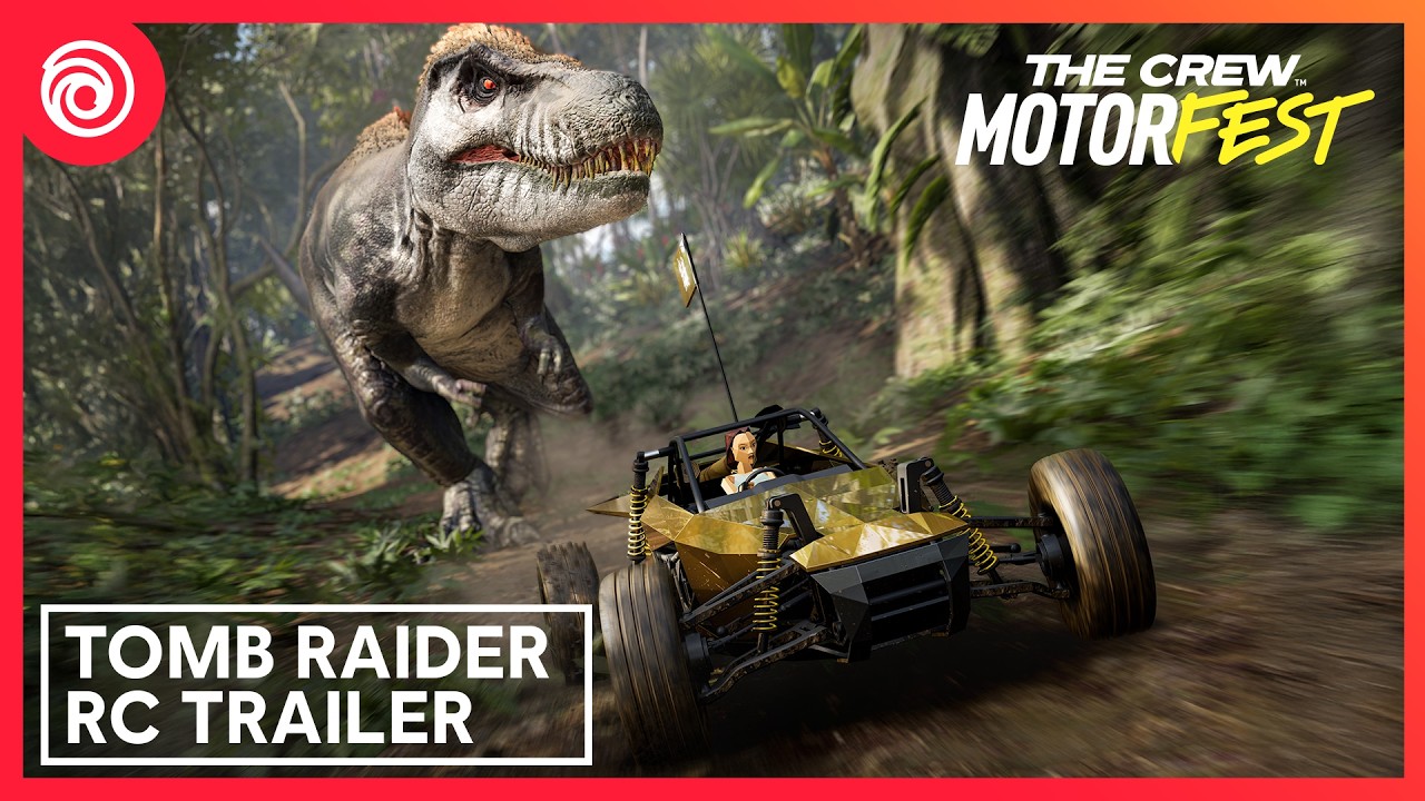 The Crew Motorfest: Tomb Raider RC